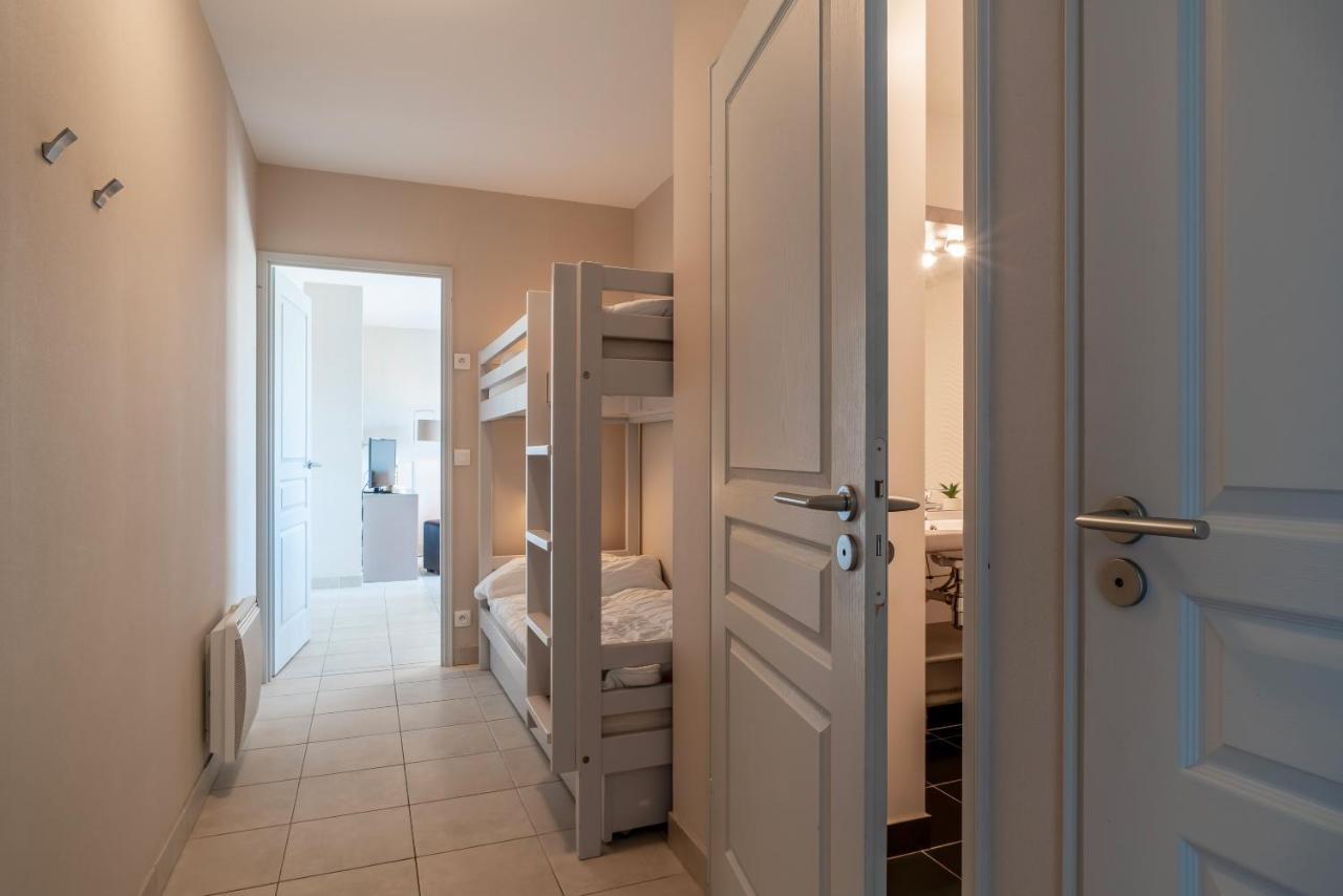 Les Thermes 521 - Appt Proche Plage Avec Piscine Partagee Concarneau Exterior photo