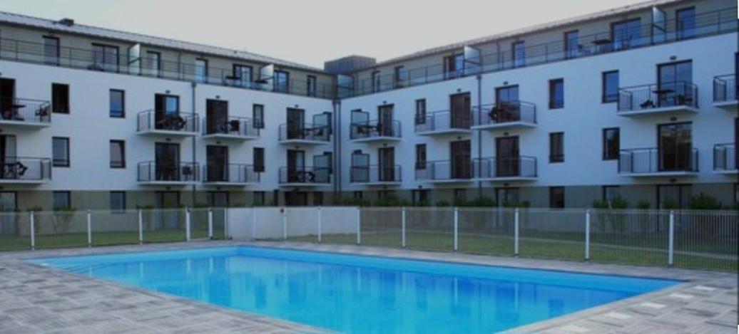 Les Thermes 521 - Appt Proche Plage Avec Piscine Partagee Concarneau Exterior photo